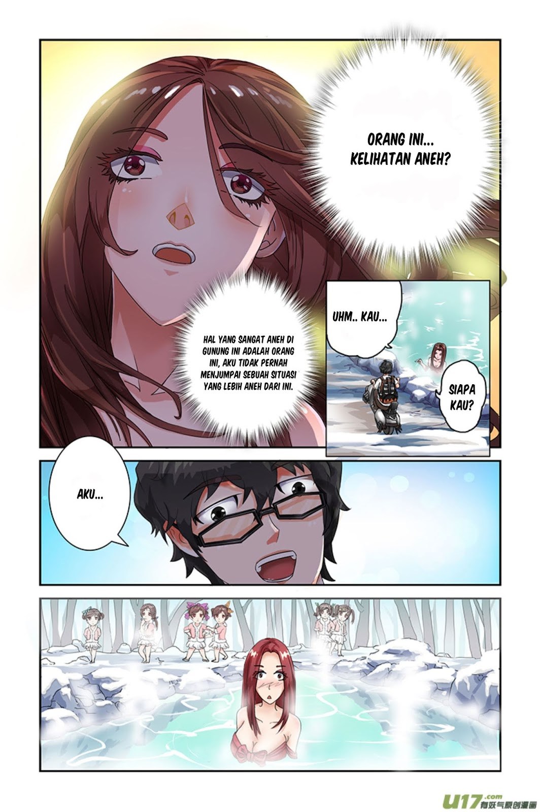 Demonic Housekeeper Chapter 00 Bahasa Indonesia